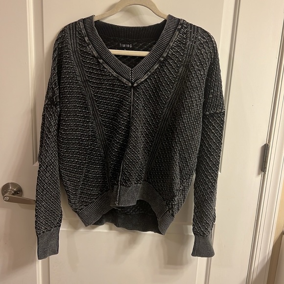 TIMING Daydreaming Sweater - Black - L - Picture 5 of 9